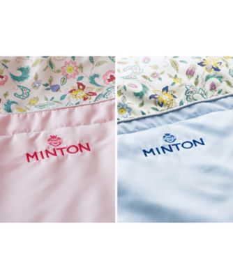 ミントン〉シルク混肌掛けふとんセット【611503】｜ミントン の