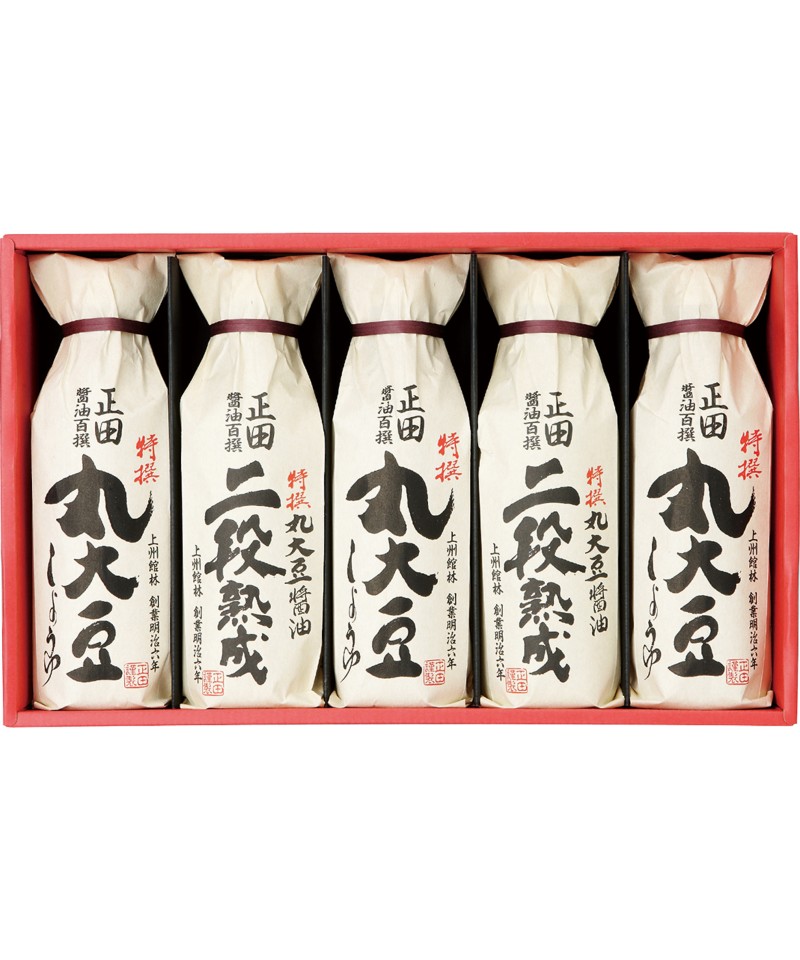 〈正田醤油〉醤油百撰ギフト【６６０４３３】