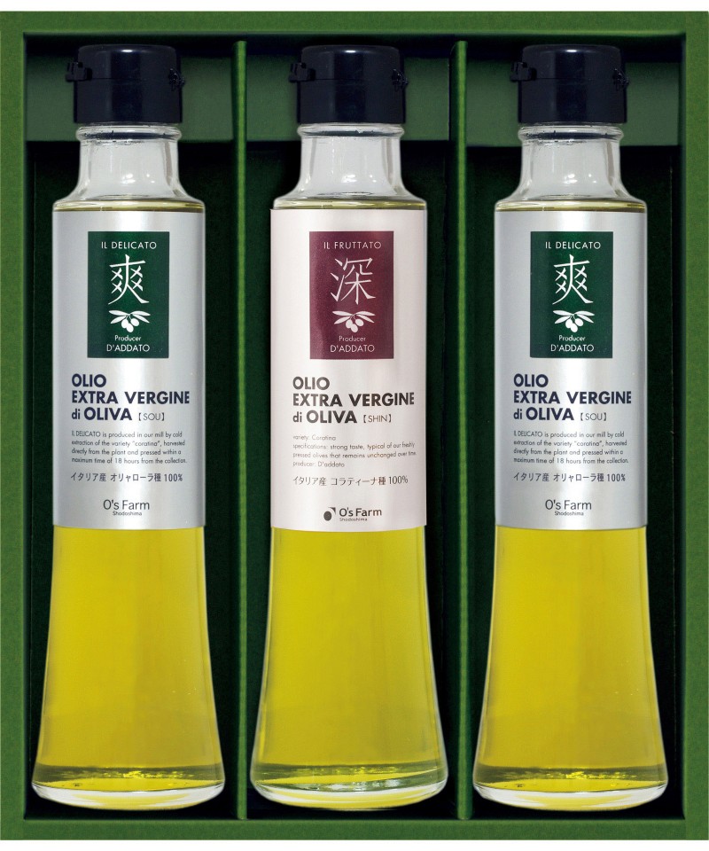 〈Ｏ’ｓ　Ｆａｒｍ〉イタリア産単一品種エキストラバージンオリーブオイル【６６０７３３】