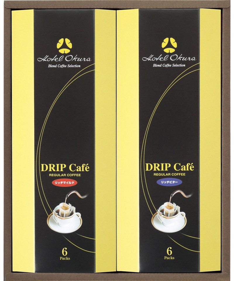 〈ホテルオークラ〉ドリップコーヒー詰合せ【６６５１８３】