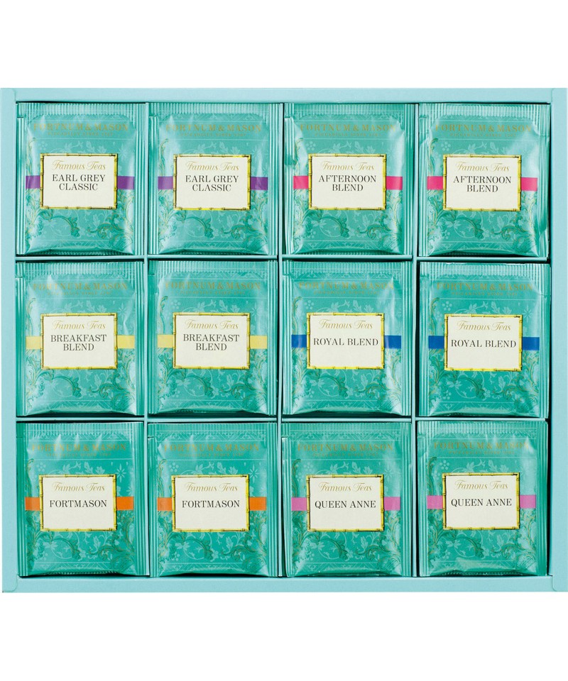 〈フォートナム＆メイソン〉ティーバッグ詰合せ【６６６６０３】