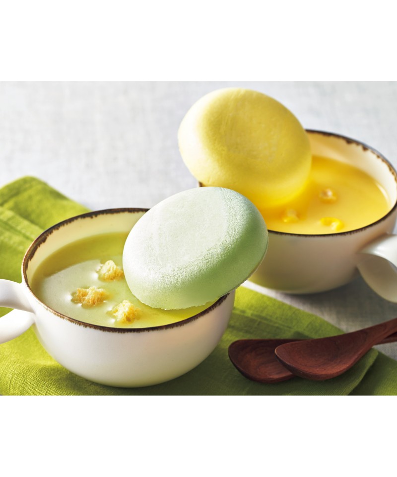 〈ＯＣＥＡＮ（オーシャン）　＆　ＴＥＲＲＥ（テール）〉北海道　野菜スープＭＯＮＡＫＡ（モナカ）セット【６６８８２３】