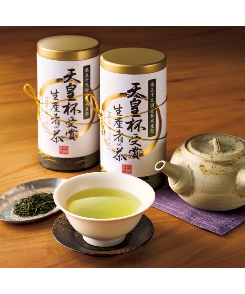 〈愛国製茶〉天皇杯受賞生産者の茶【６７１２０３】