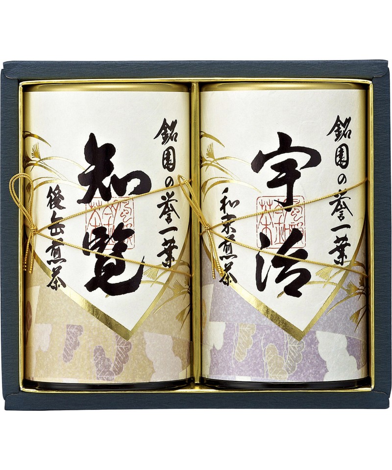 〈愛国製茶〉銘園の誉一葉【６７１２８３】