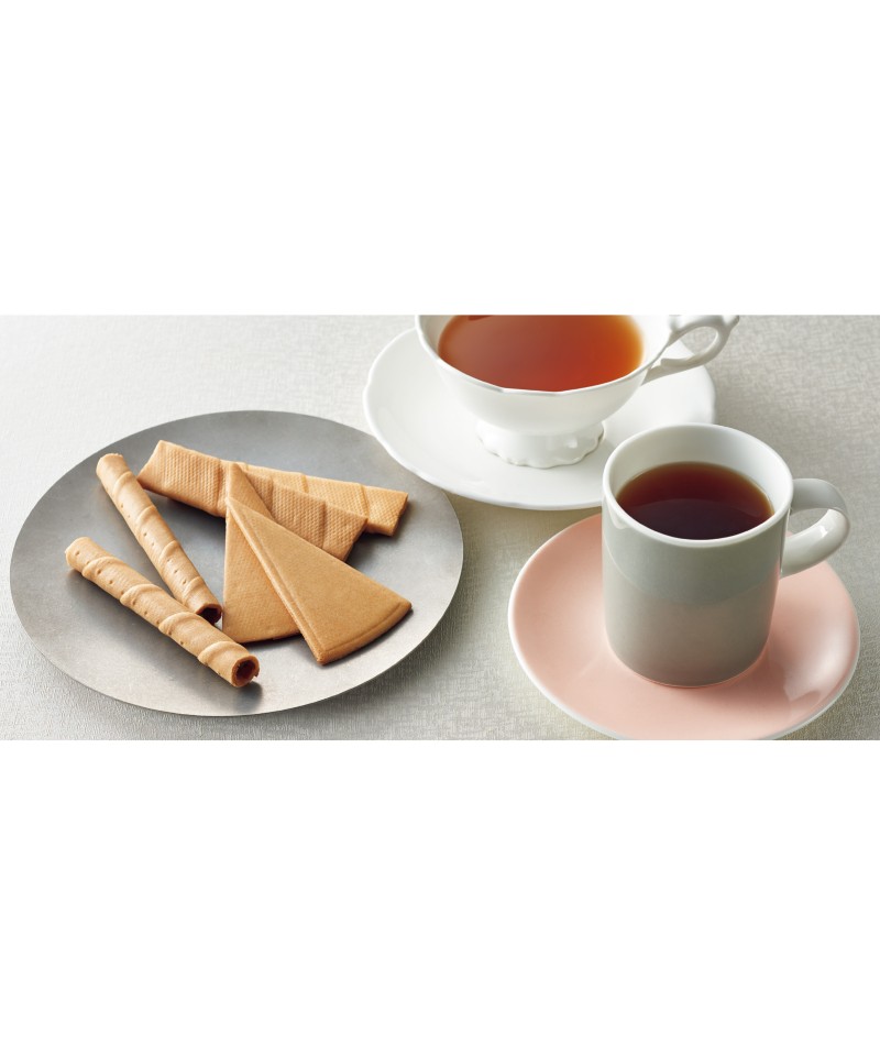 〈Ｔｅａ－Ｔｓｕ〉珈琲・紅茶・〈本高砂屋〉エコルセ詰合せ【６７１４９３】