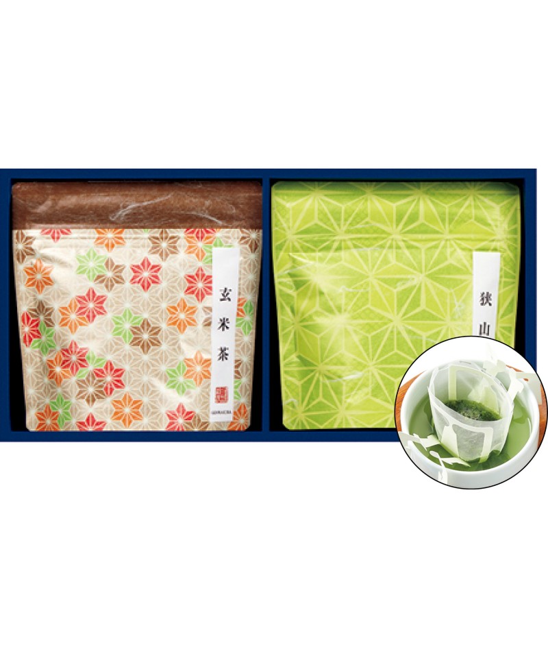 〈武蔵野茶工房〉狭山茶ドリップ詰合せ【６７１８７３】