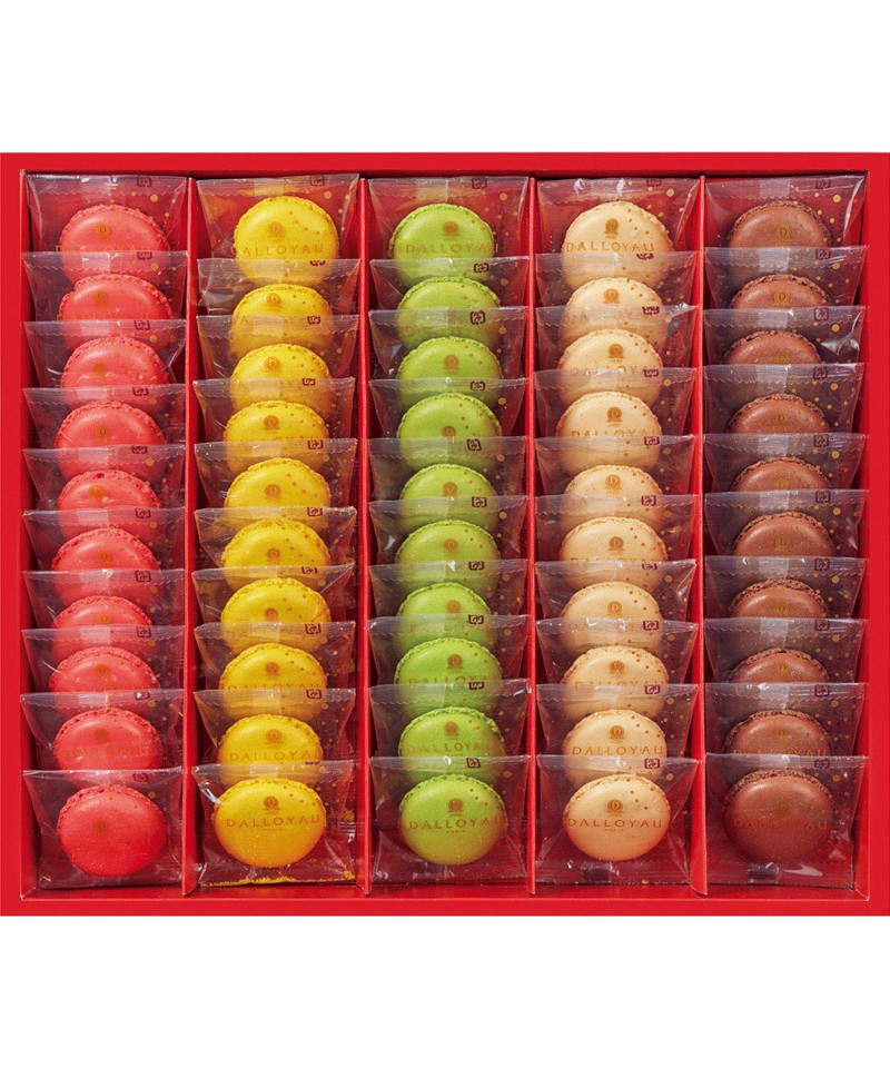 〈ダロワイヨ〉マカロンラスク（５０枚入）【６７２０７３】