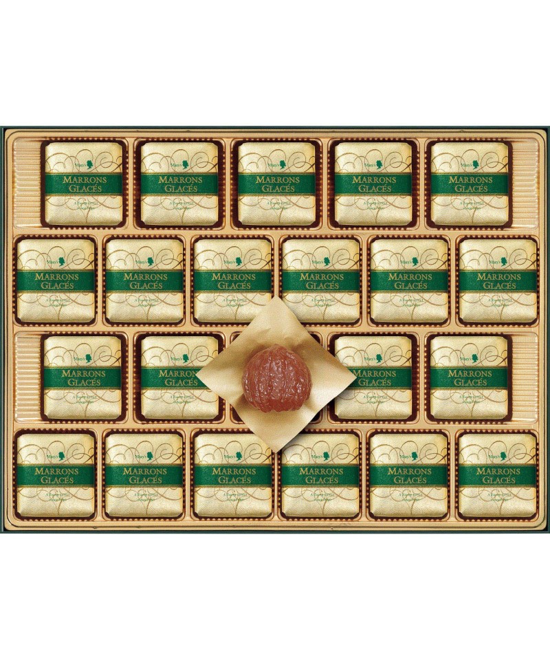 〈メリーチョコレート〉マロングラッセ【６７２０９３】