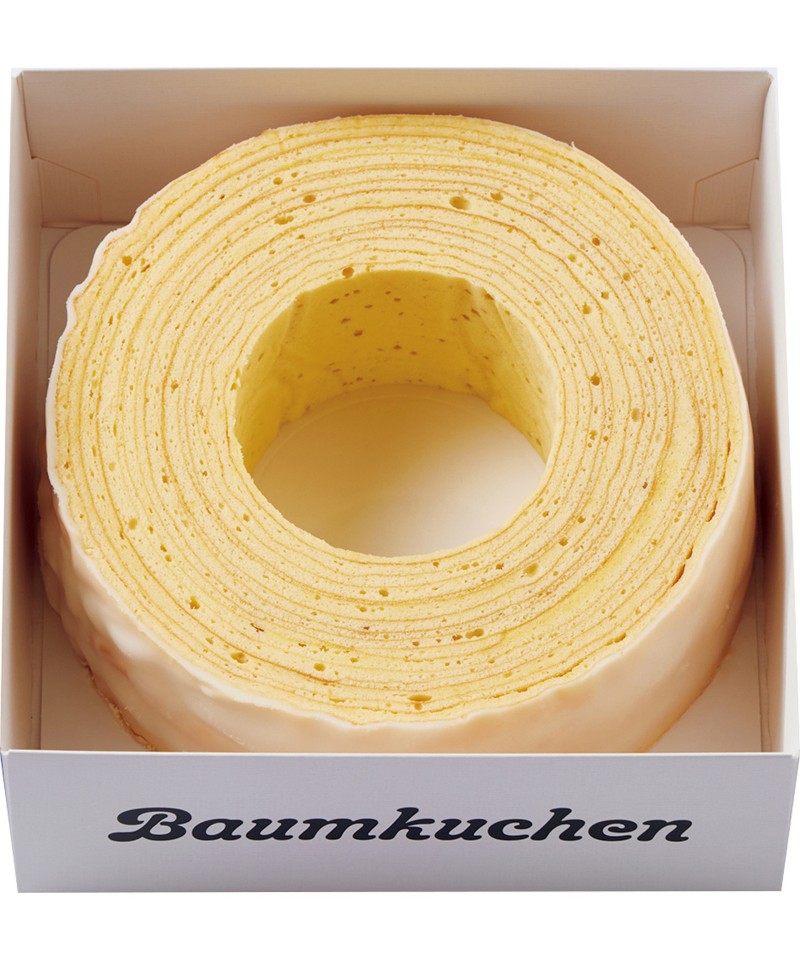 〈ユーハイム〉バウムクーヘン【６７２３５３】