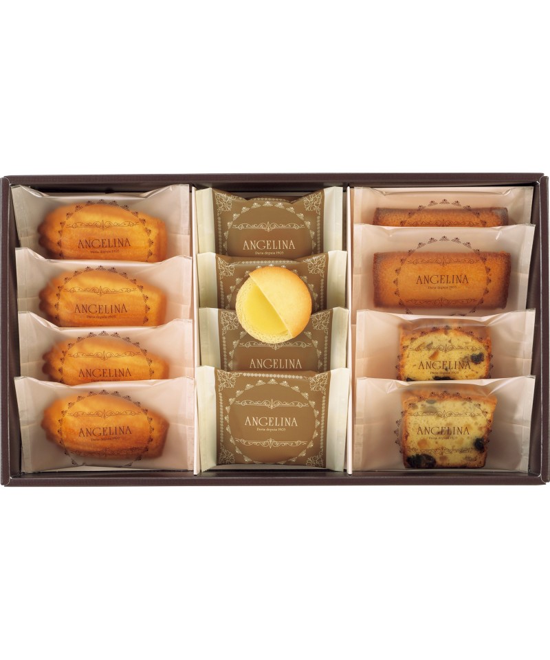 〈アンジェリーナ〉焼菓子アソート【６７２７４３】