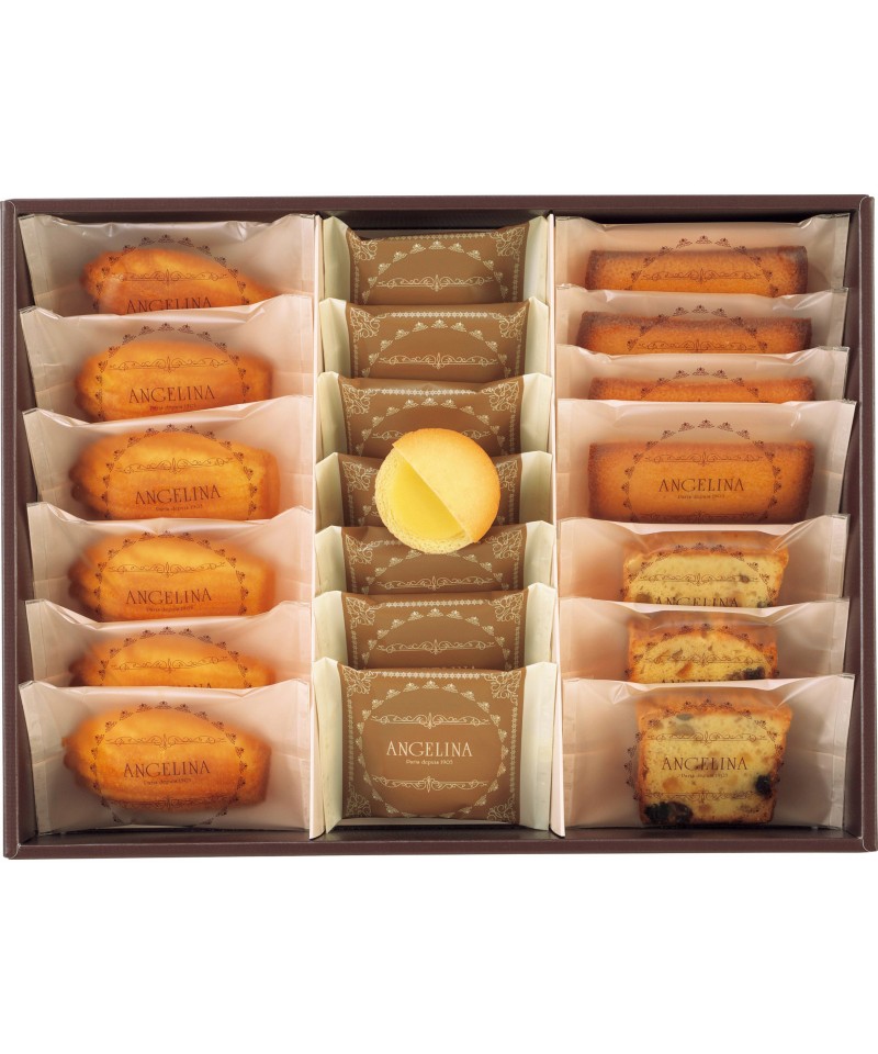 〈アンジェリーナ〉焼菓子アソート【６７２７５３】