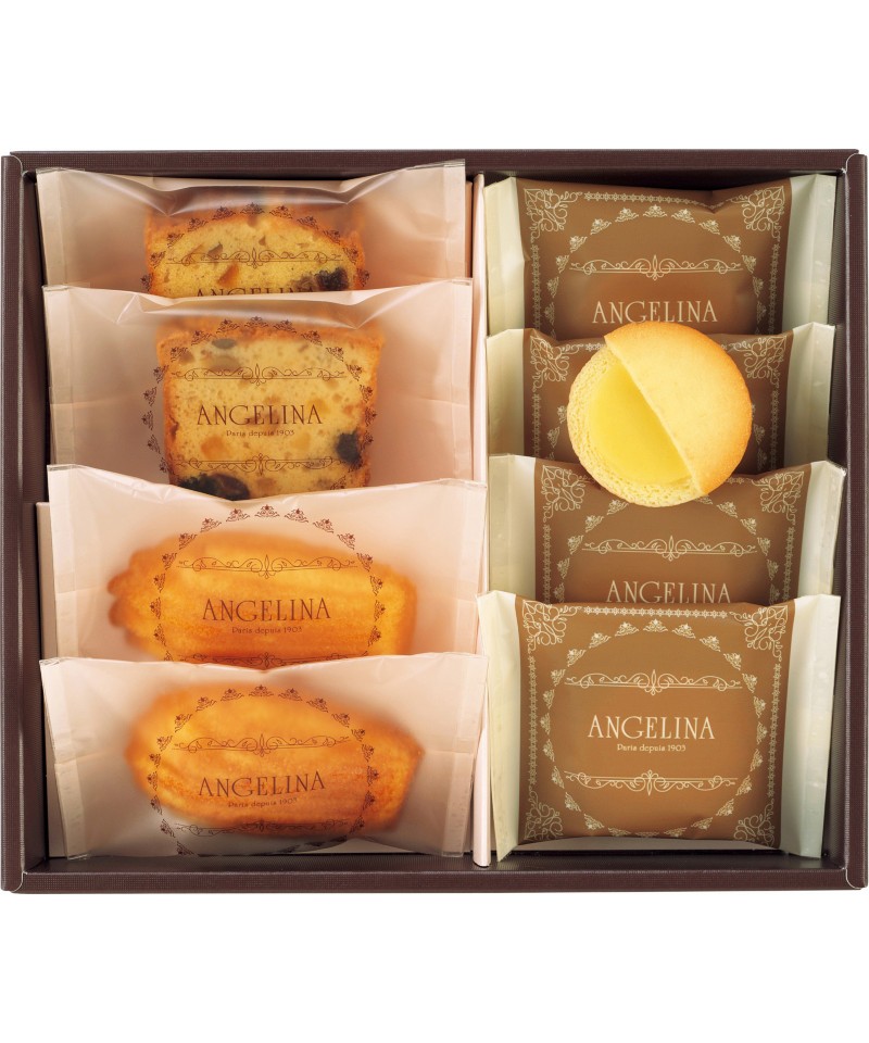 〈アンジェリーナ〉焼菓子アソート【６７２８０３】