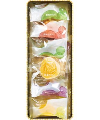 東京国立博物館 限定ギフト〈彩果の宝石〉ゼリーアソート