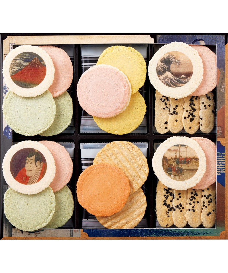 東京国立博物館　限定ギフト〈志ま秀〉えび菓子詰合せ　１８袋入【６７４６２３】