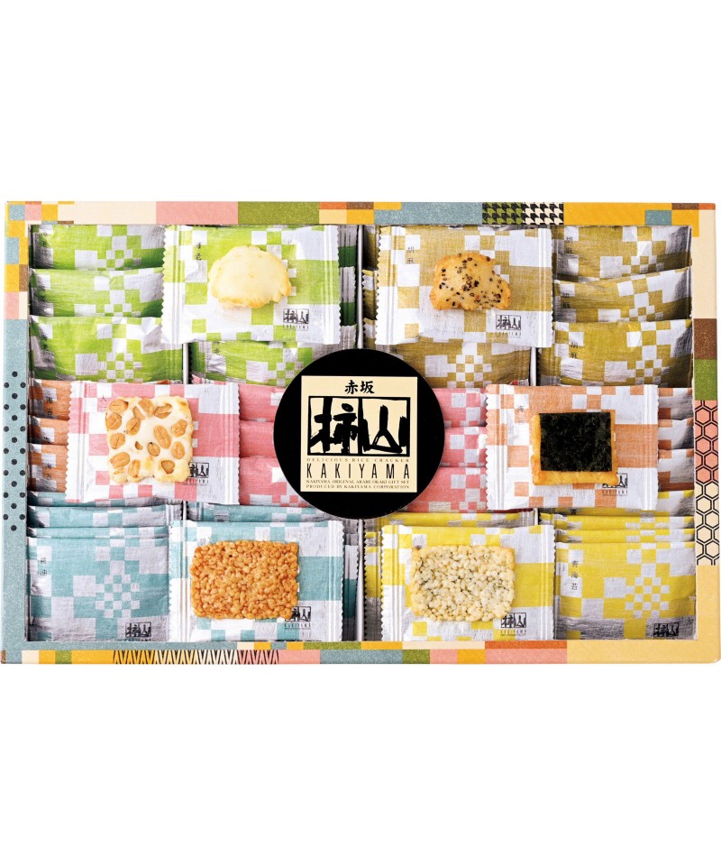 〈赤坂柿山〉あ・ら・かしこ【６７４９２３】