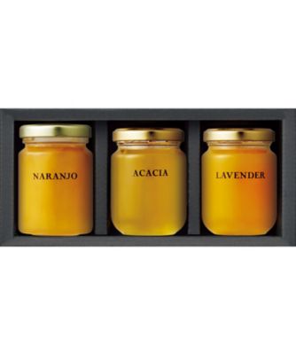 L'ABEILLE（ラベイユ）〉はちみつギフト（トリオ