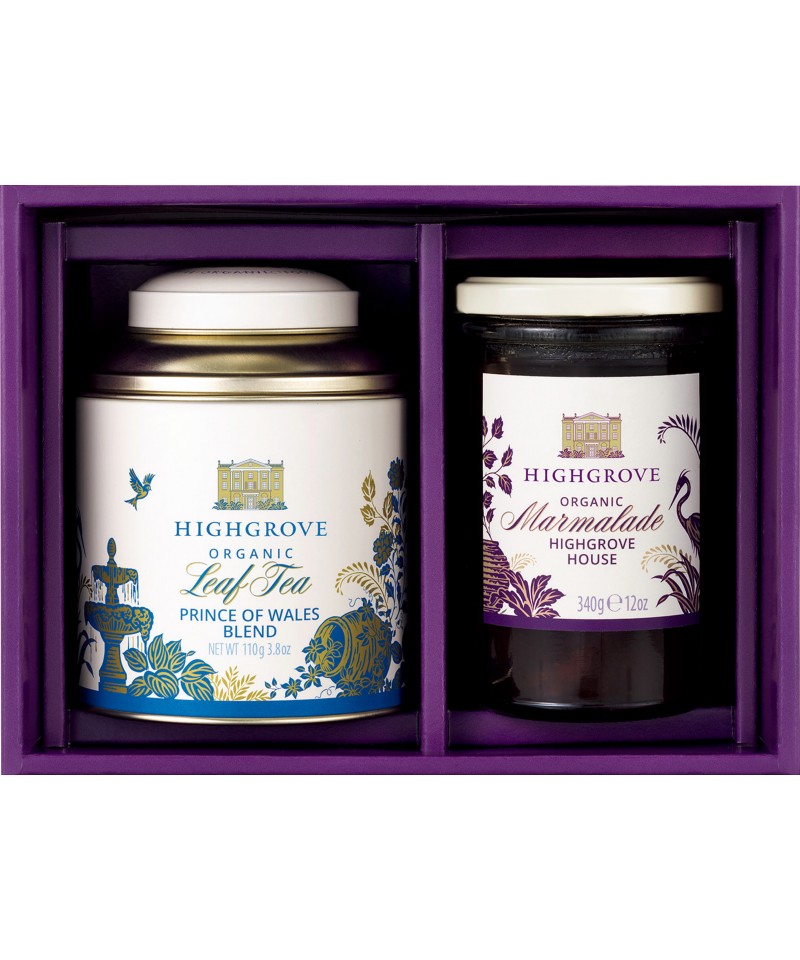 〈ハイグローヴ〉紅茶・ジャム詰合せ【６７８２７３】