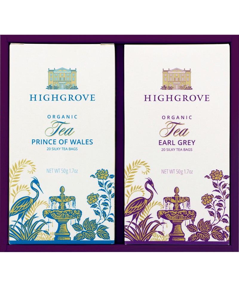 〈ハイグローヴ〉ティーバッグ詰合せ【６７８３４３】