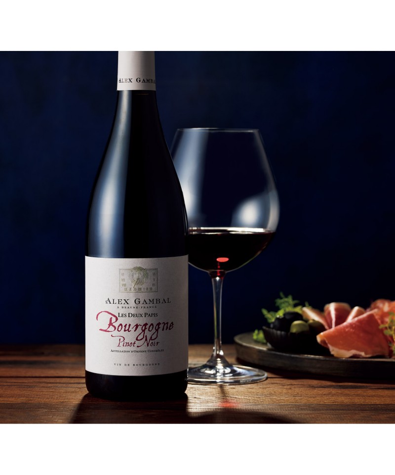 〈アレックス　ガンバル〉ブルゴーニュ赤ワイン【６７９０１３】