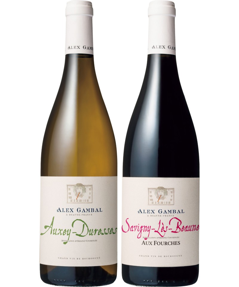 〈アレックス　ガンバル〉ブルゴーニュ赤白ワインセット【６７９０５３】