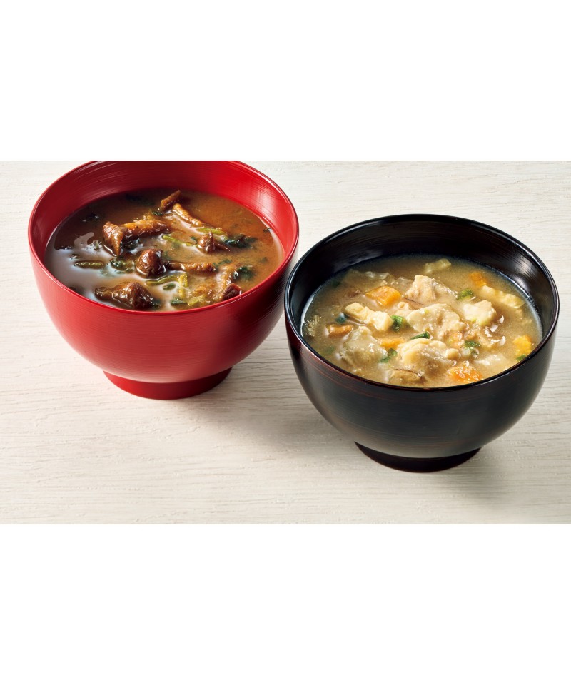 〈にんべん〉至福の一椀おみそ汁・お吸い物【６８５８１３】