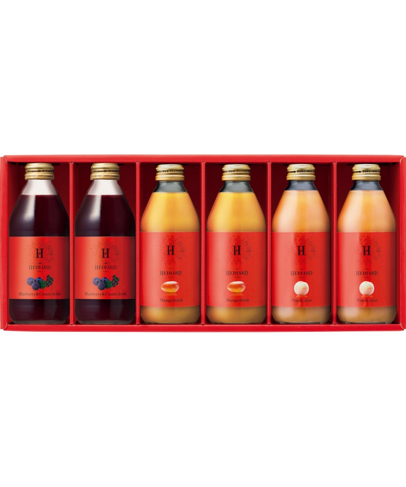 〈エディアール〉フルーツドリンクセット【６９９２３３】