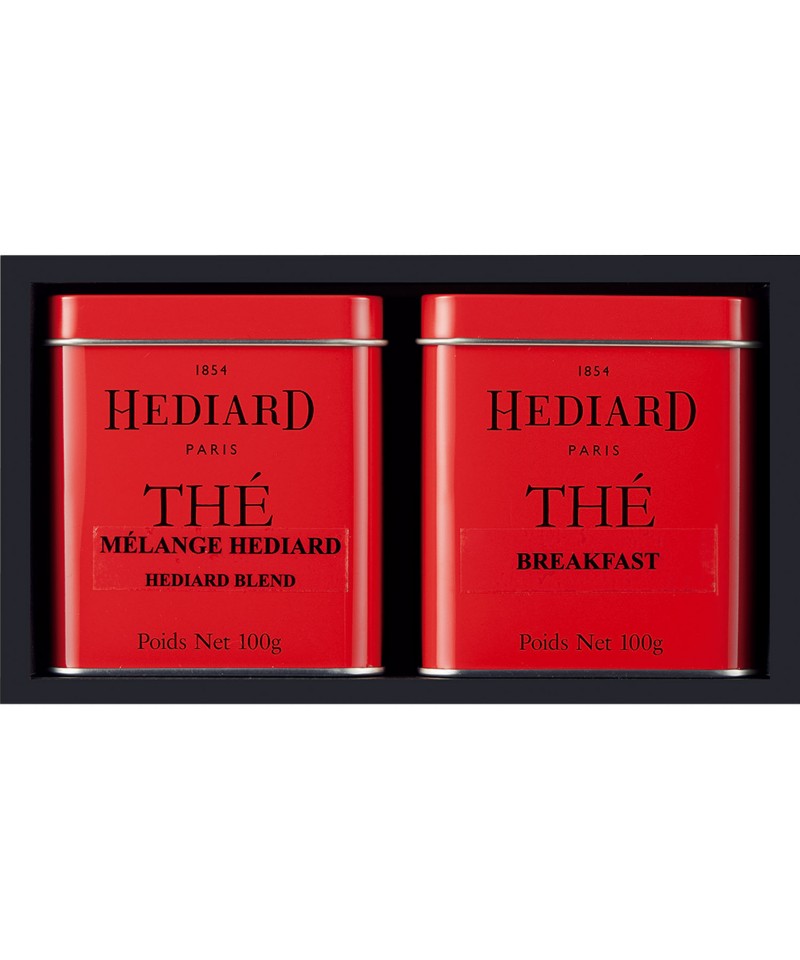 〈エディアール〉紅茶２缶セット【６９９２５３】