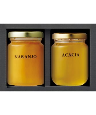 L'ABEILLE（ラベイユ）〉はちみつギフト（デュオ