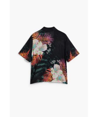 ＜Desigual (Women)＞トロピカルシャツ　２６ＳＷＣＷ３６