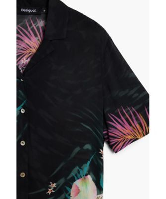 トロピカルシャツ 26SWCW36 | Desigual (Women)/デシグアル