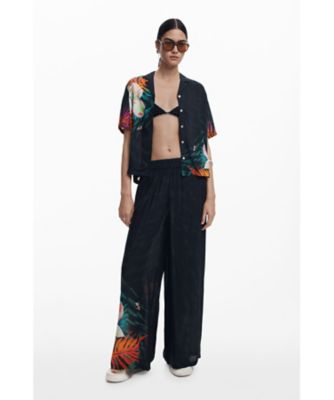 トロピカルシャツ 26SWCW36 | Desigual (Women)/デシグアル