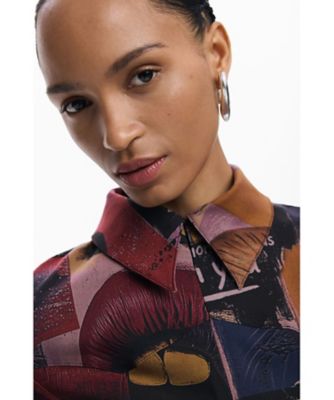 アートグラフィック長袖シャツ 26SWCWX6 | Desigual (Women