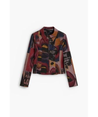 アートグラフィック長袖シャツ 26SWCWX6 | Desigual (Women 