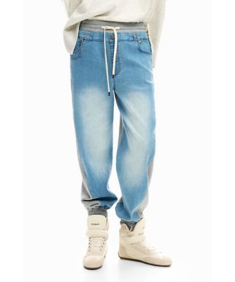 ＜Desigual (Women)＞ジョガーデニムパンツ　２６ＳＷＤＤ４２