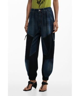 ＜Desigual (Women)＞パッチワークデニムパンツ　２６ＳＷＤＤＸＡ