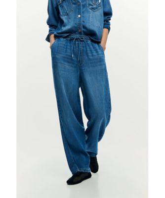 ＜Desigual (Women)＞ストレッチデニムロングパンツ　２６ＳＷＤＤＸＫ