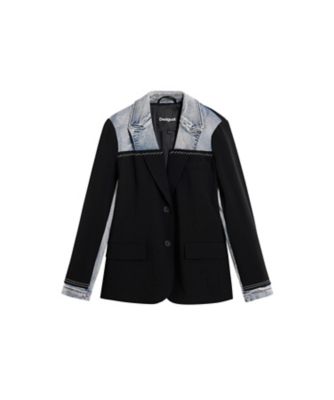 バイマテリアルジャケット 26SWEW19 | Desigual (Women 