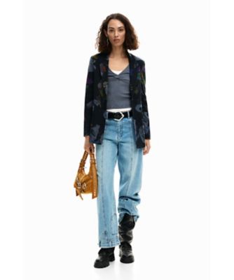 コラージュ柄ジャケット 26SWEW32 | Desigual (Women