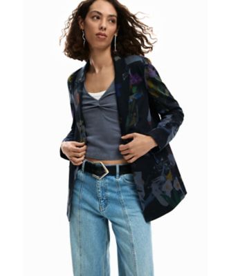 コラージュ柄ジャケット 26SWEW32 | Desigual (Women