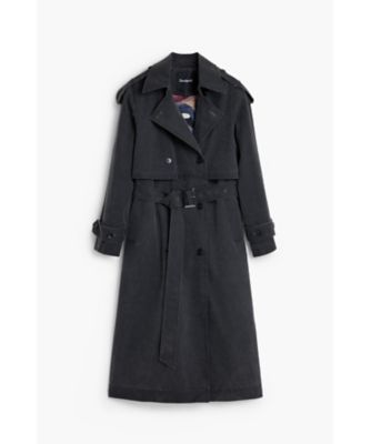 レザールックのトレンチコート 26SWEWXC | Desigual (Women