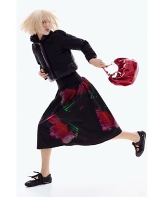 (さるお様) デシグアル ボリュームスカート ルイルエブティック RUIRUE BOUTIQUE ストレッチ ｜ 選べるシルエット
