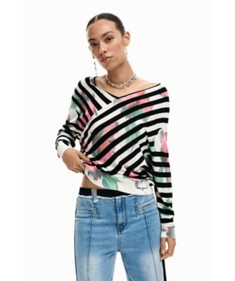 クロスファインセーター 26SWJF01 | Desigual (Women