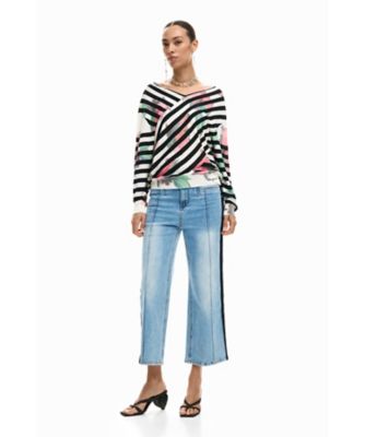 クロスファインセーター 26SWJF01 | Desigual (Women
