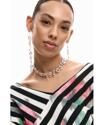 クロスファインセーター 26SWJF01 | Desigual (Women