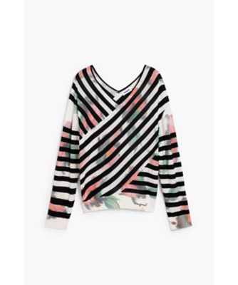 クロスファインセーター 26SWJF01 | Desigual (Women