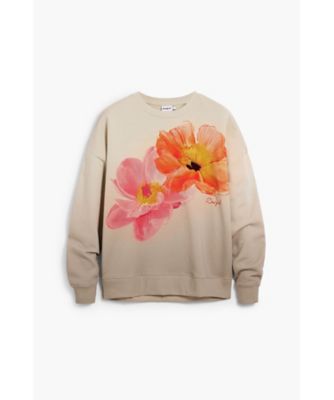 花柄のスウェット 26SWSK05 | Desigual (Women)/デシグアル