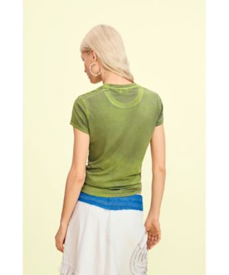 タイトフィット マルガリータ Tシャツ 26SWTKXO | Desigual