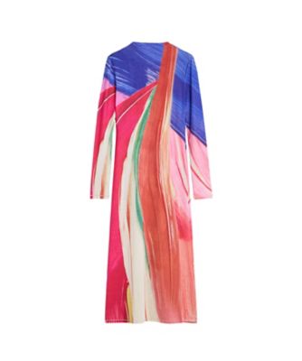 アーティロングスリーブワンピース 26SWVKX4 | Desigual