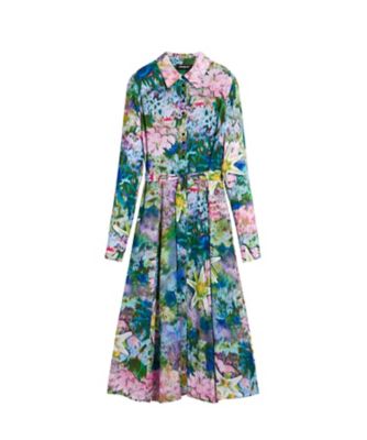 フラワーガーデンシャツワンピース 26SWVW13 | Desigual