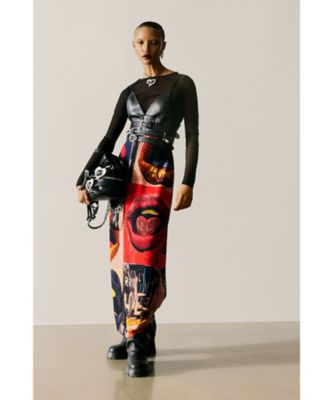 アートグラフィック ストラップワンピース 2in1 26SWVWX4